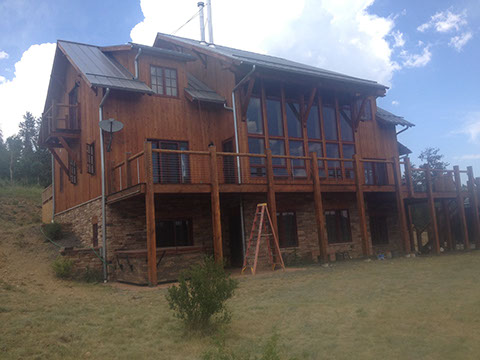 exterior stain boulder colorado